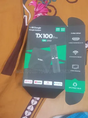 অ্যান্ড্রয়েড টিভি বক্স বিক্রি