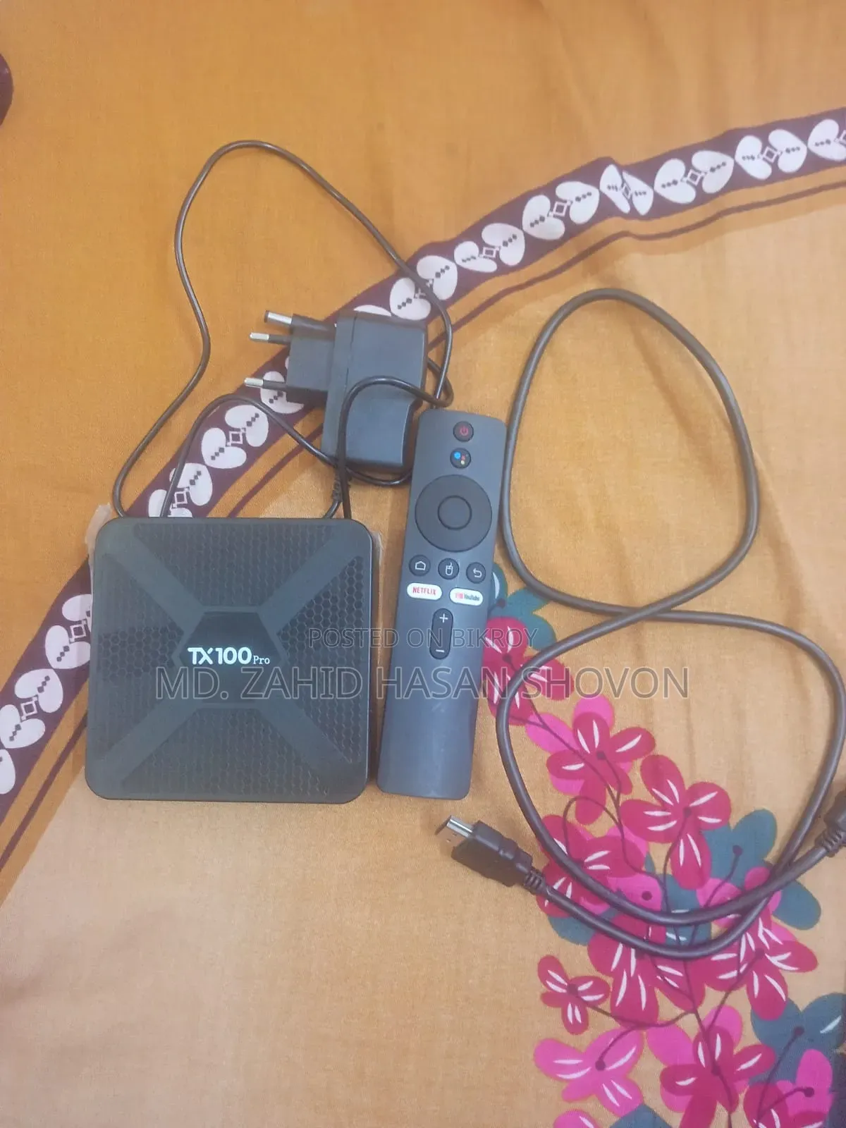 অ্যান্ড্রয়েড টিভি বক্স বিক্রি