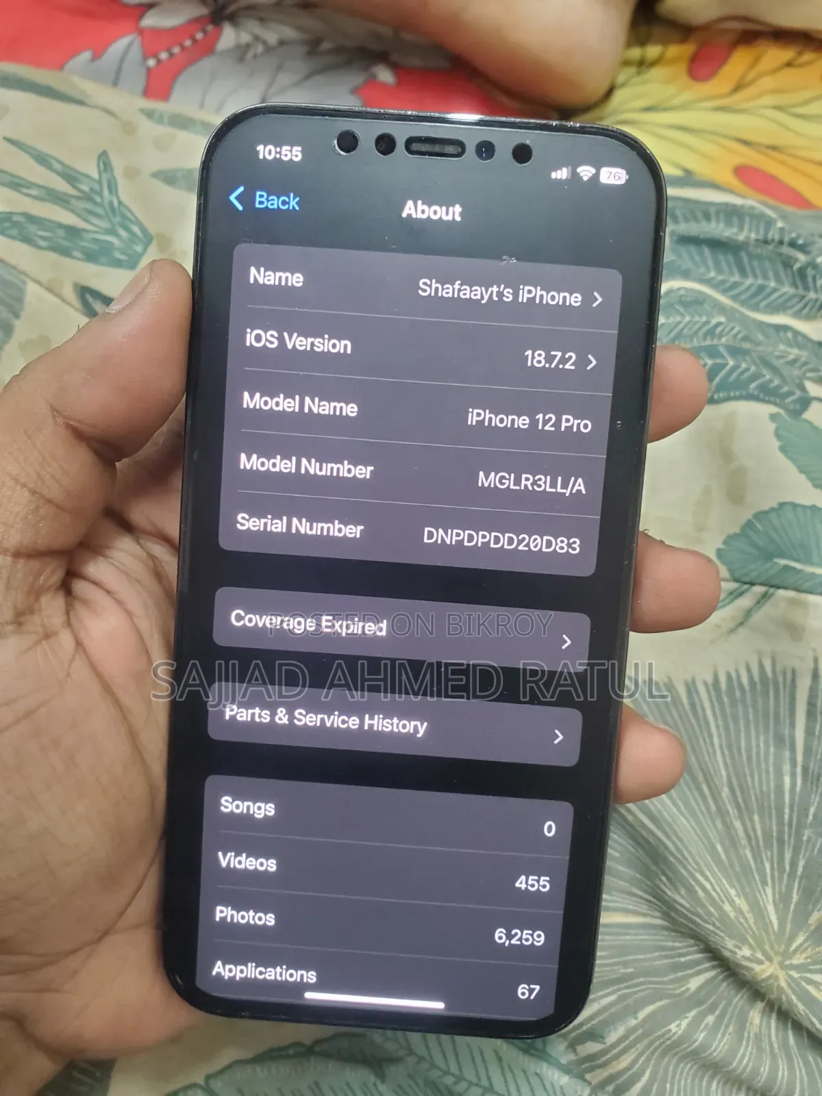 Apple iPhone 12 Pro 128 GB Blue