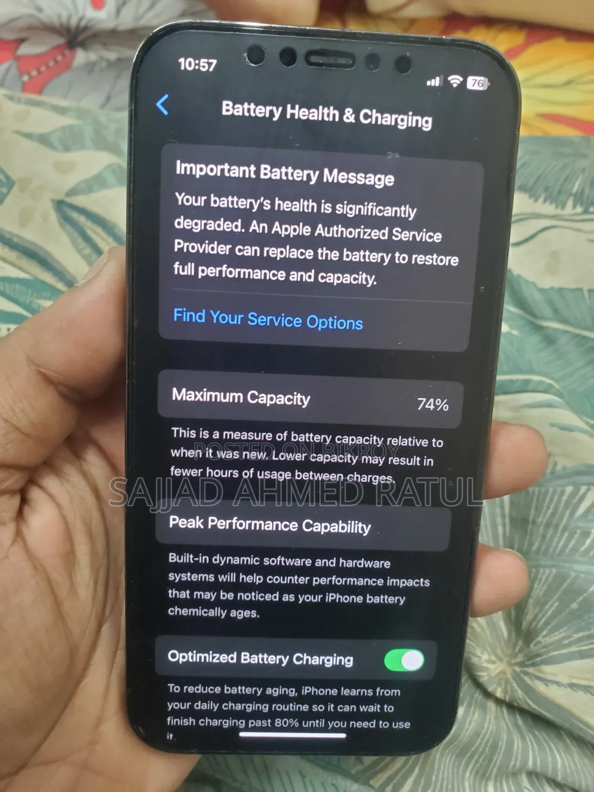 Apple iPhone 12 Pro 128 GB Blue
