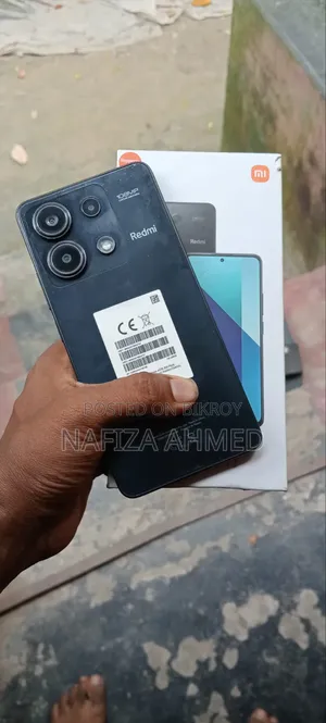 Xiaomi Redmi Note 13 256 GB Black