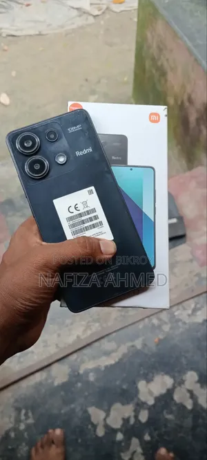 Xiaomi Redmi Note 13 256 GB Black