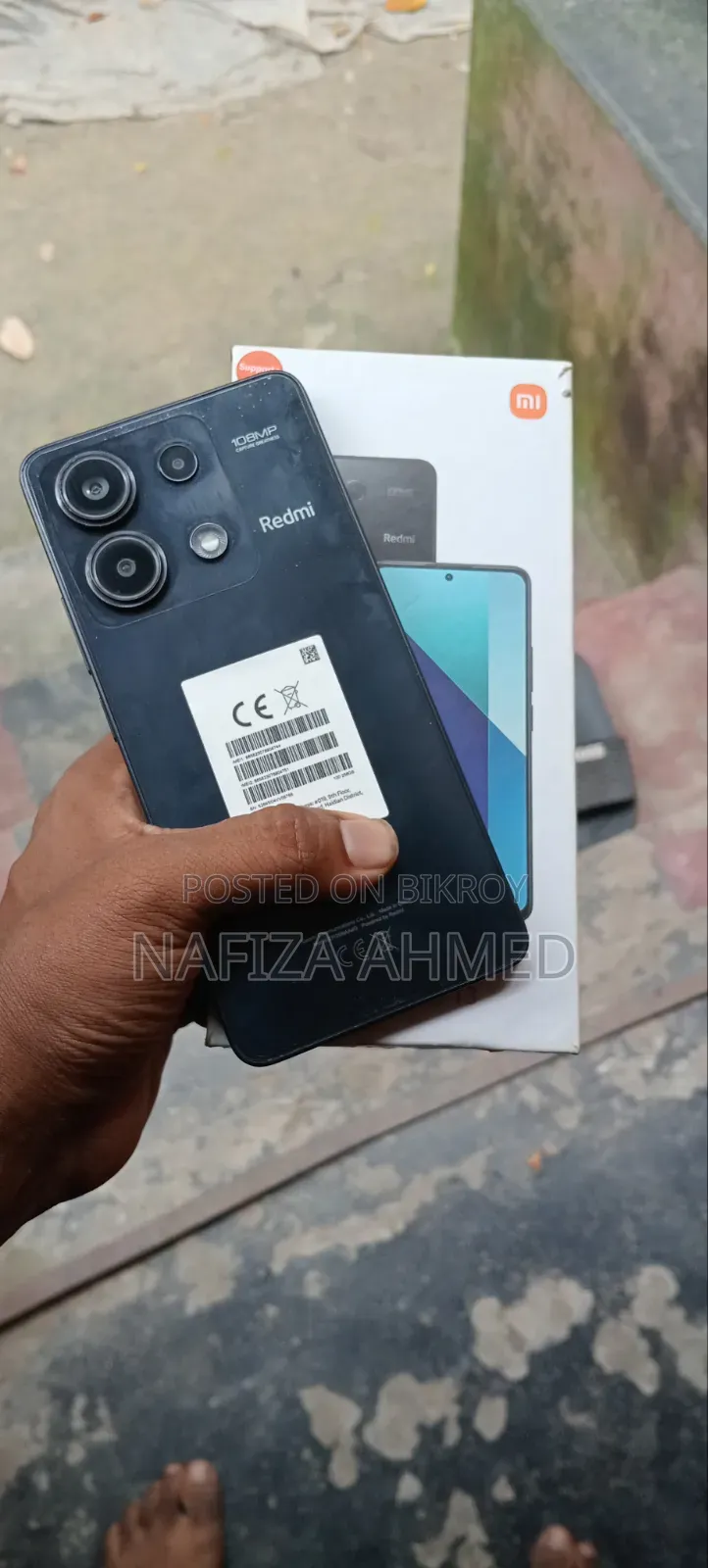 Xiaomi Redmi Note 13 256 GB Black