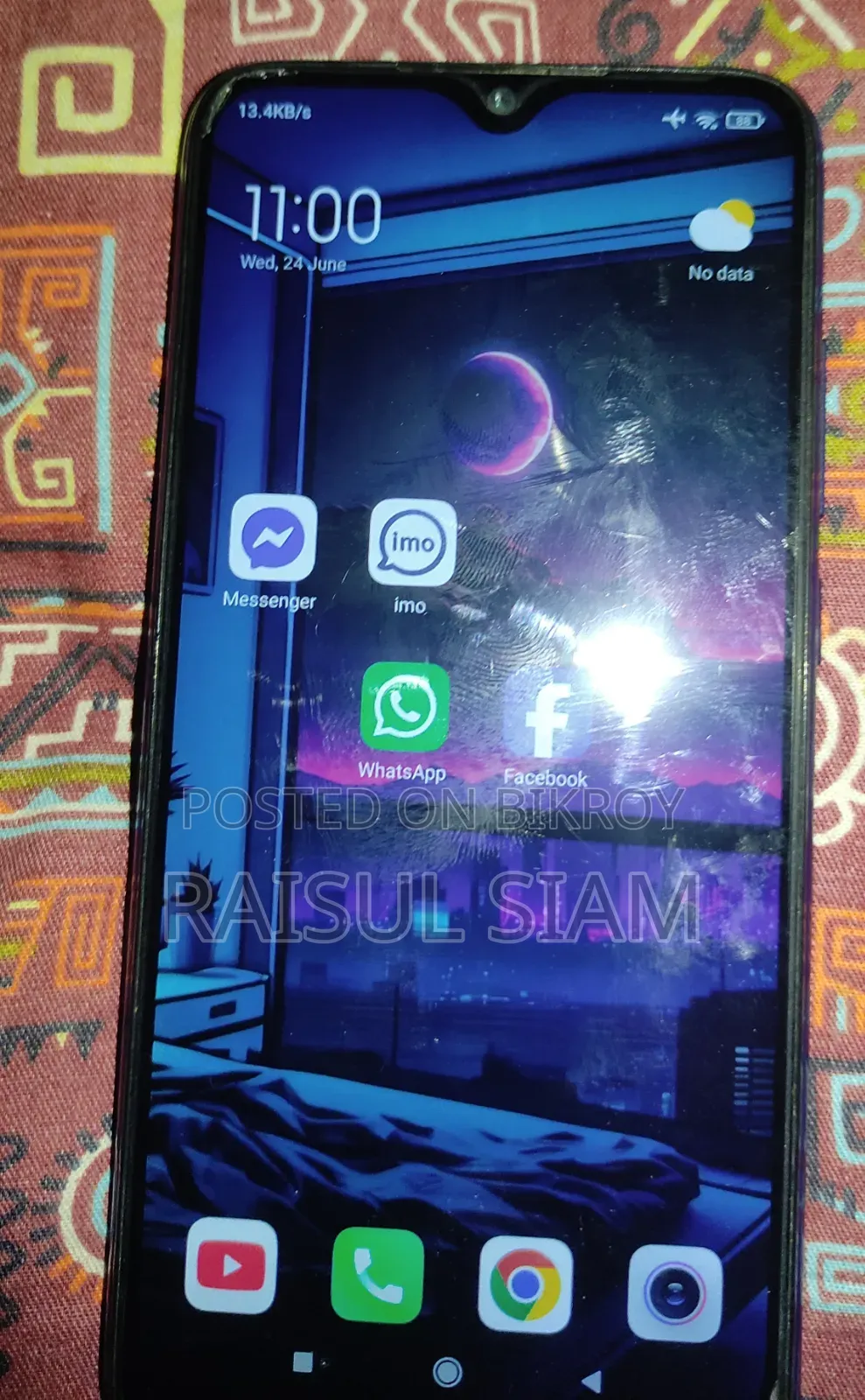 Xiaomi Redmi Note 8 64 GB Blue