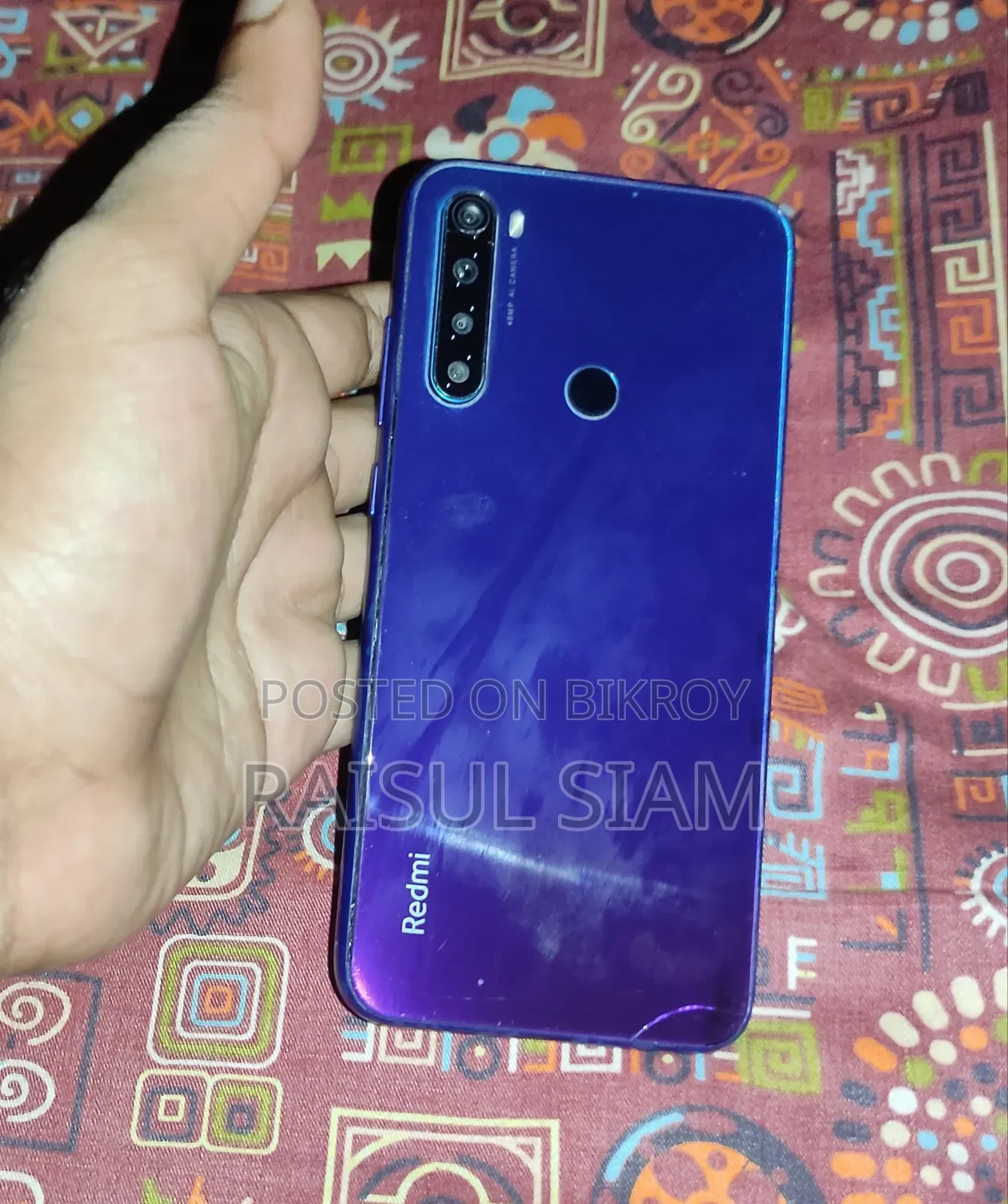 Xiaomi Redmi Note 8 64 GB Blue