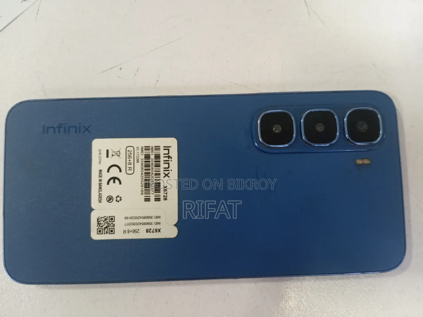 Infinix Hot 60i 256 GB Blue