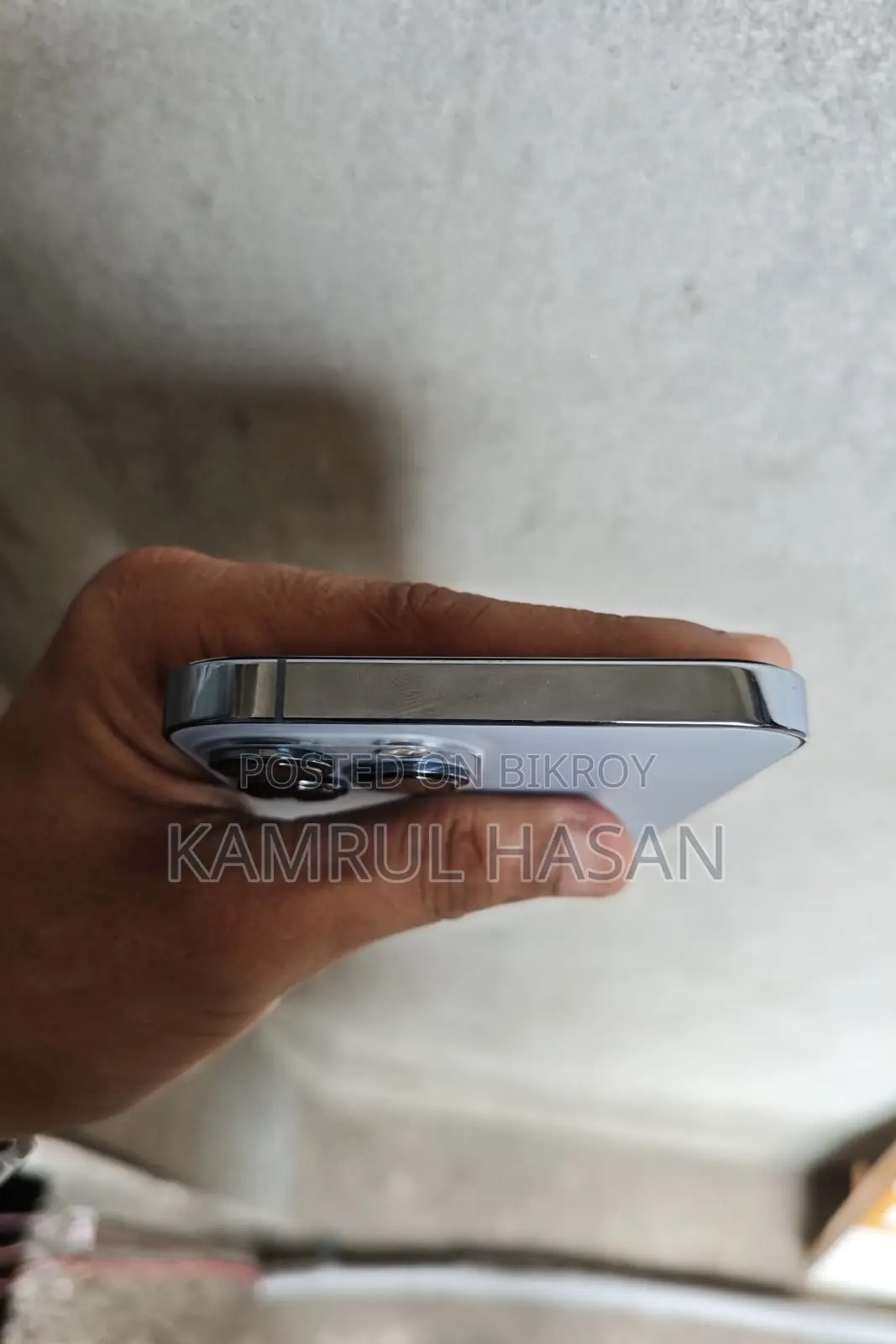 অ্যাপল আইফোন ১৩ প্রো ম্যাক্স ১২৮ জিবি ব্লু