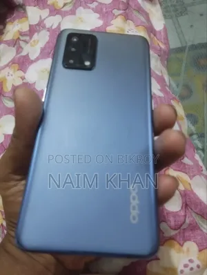 Oppo F19S 128 GB Blue
