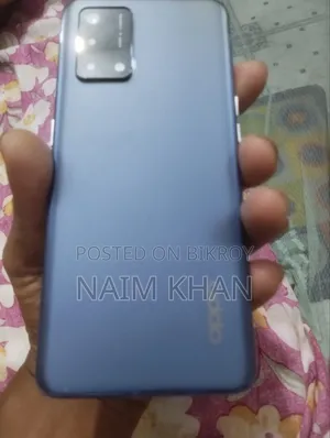 Oppo F19S 128 GB Blue
