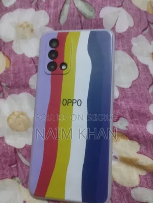 Oppo F19S 128 GB Blue