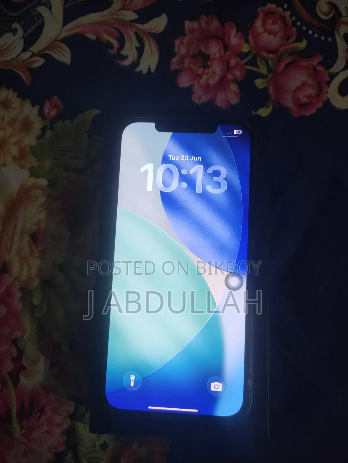 অ্যাপল আইফোন ১২ প্রো ম্যাক্স ২৫৬ জিবি নীল