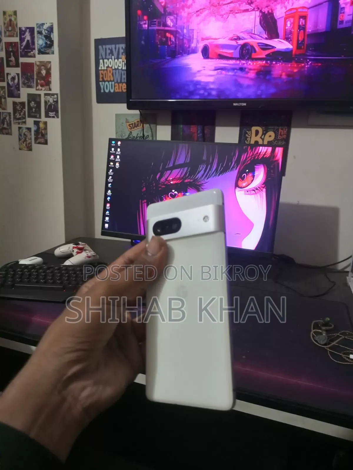 New Google Pixel 7 128 GB White