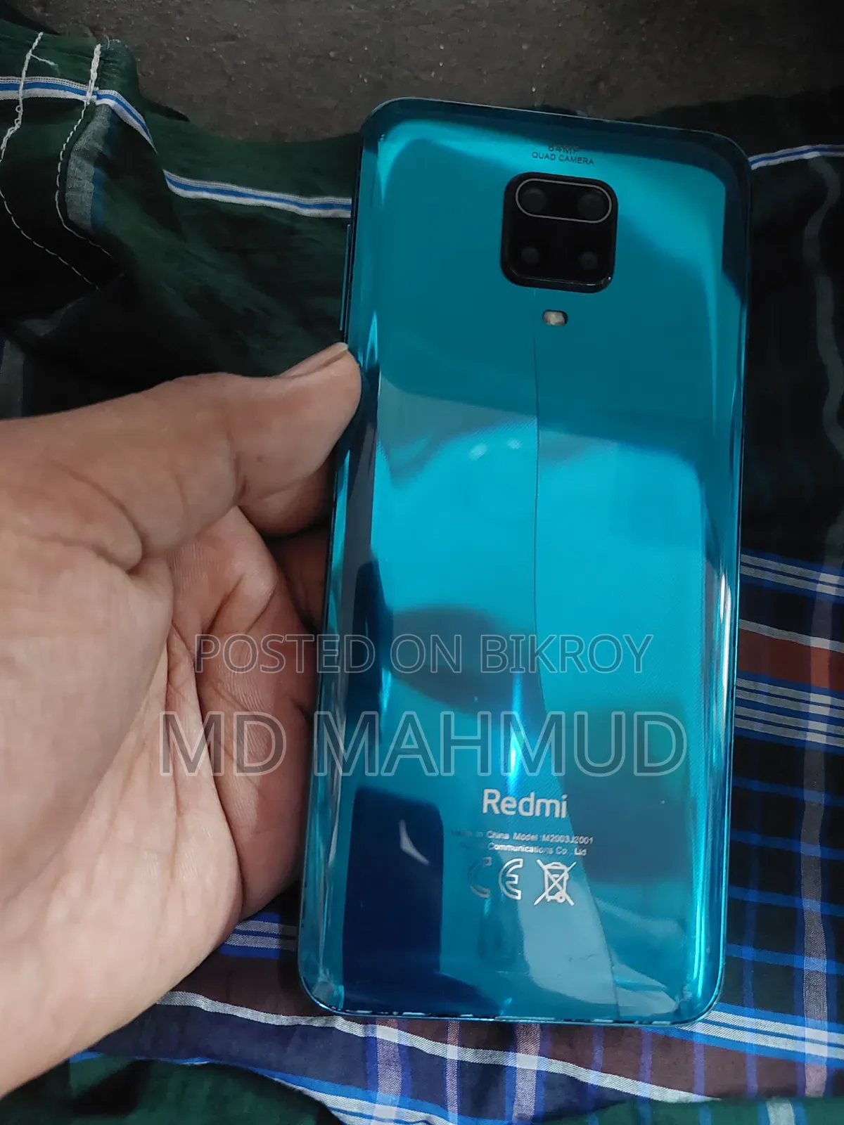Xiaomi Redmi Note 9 Pro Max 128 GB Purple