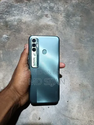 Tecno Spark 7P 64 GB Green