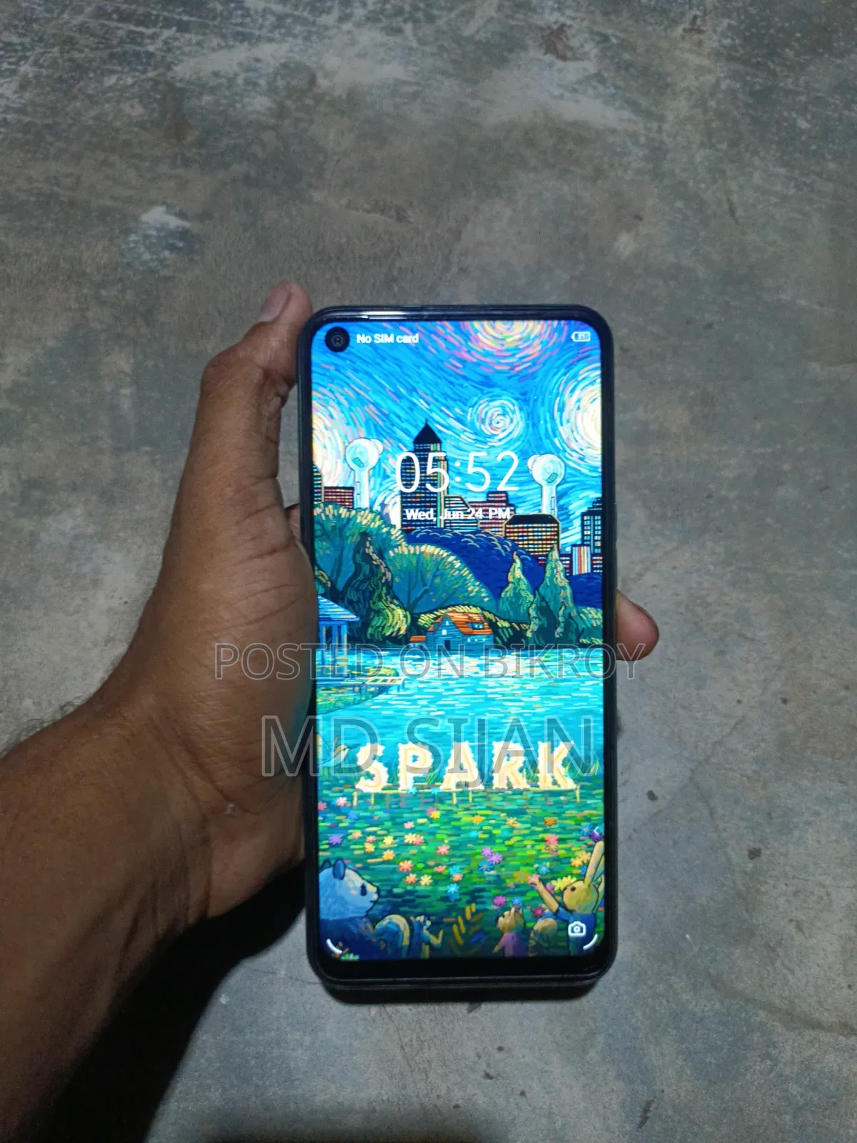 Tecno Spark 7P 64 GB Green