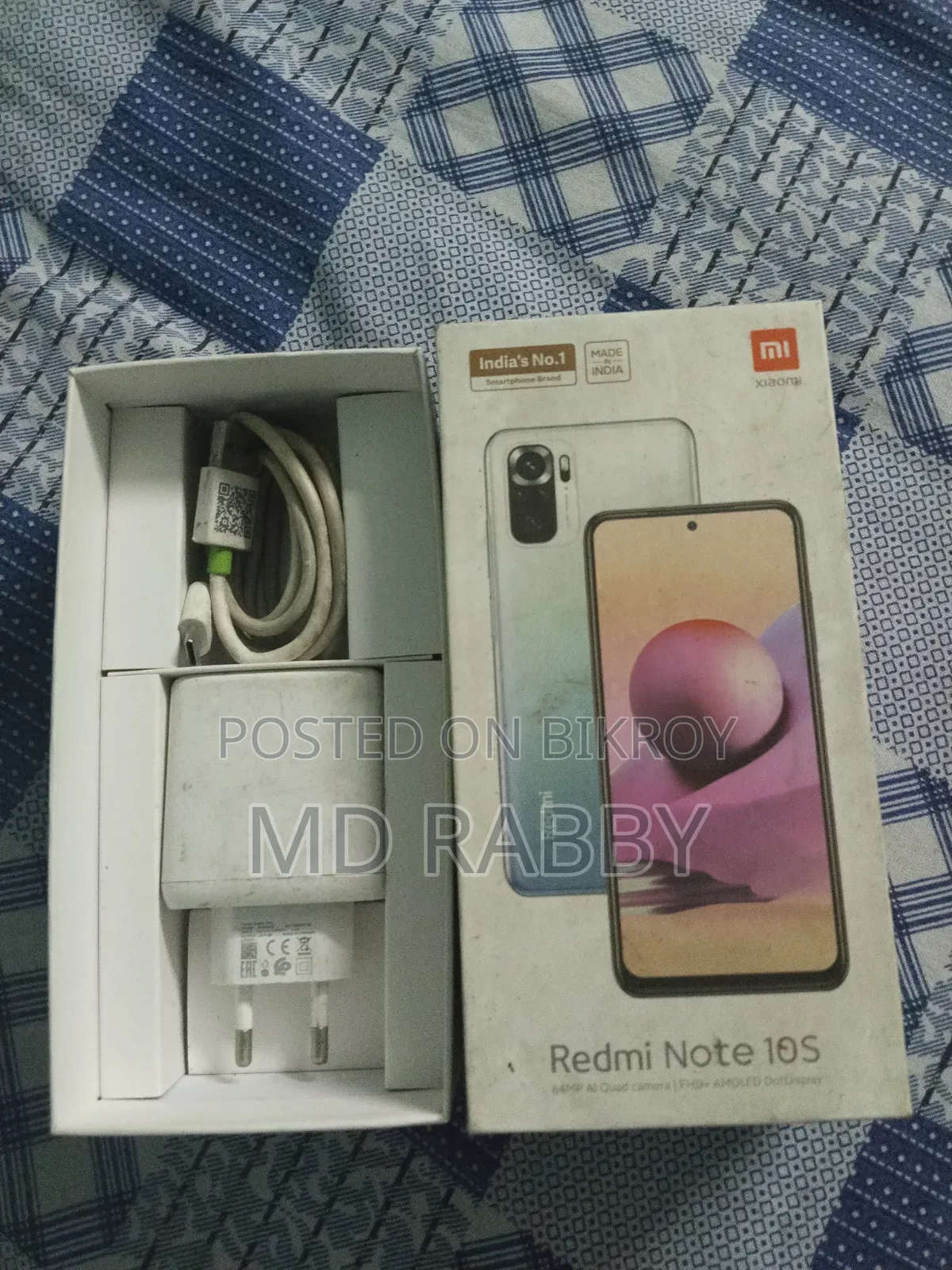 Xiaomi Redmi Note 10S 128 GB Blue