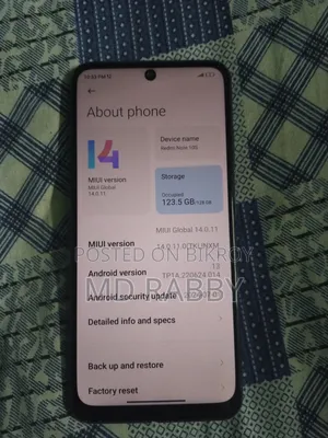 Xiaomi Redmi Note 10S 128 GB Blue