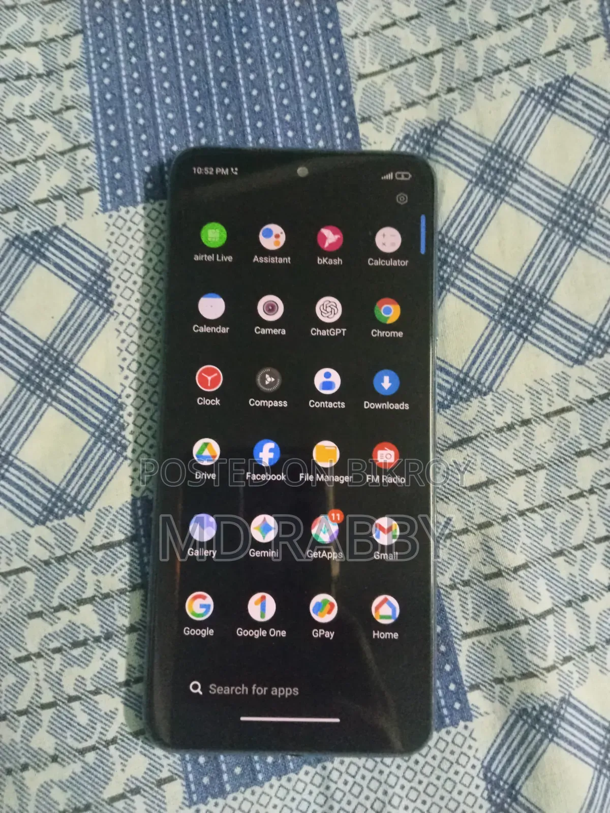 Xiaomi Redmi Note 10S 128 GB Blue