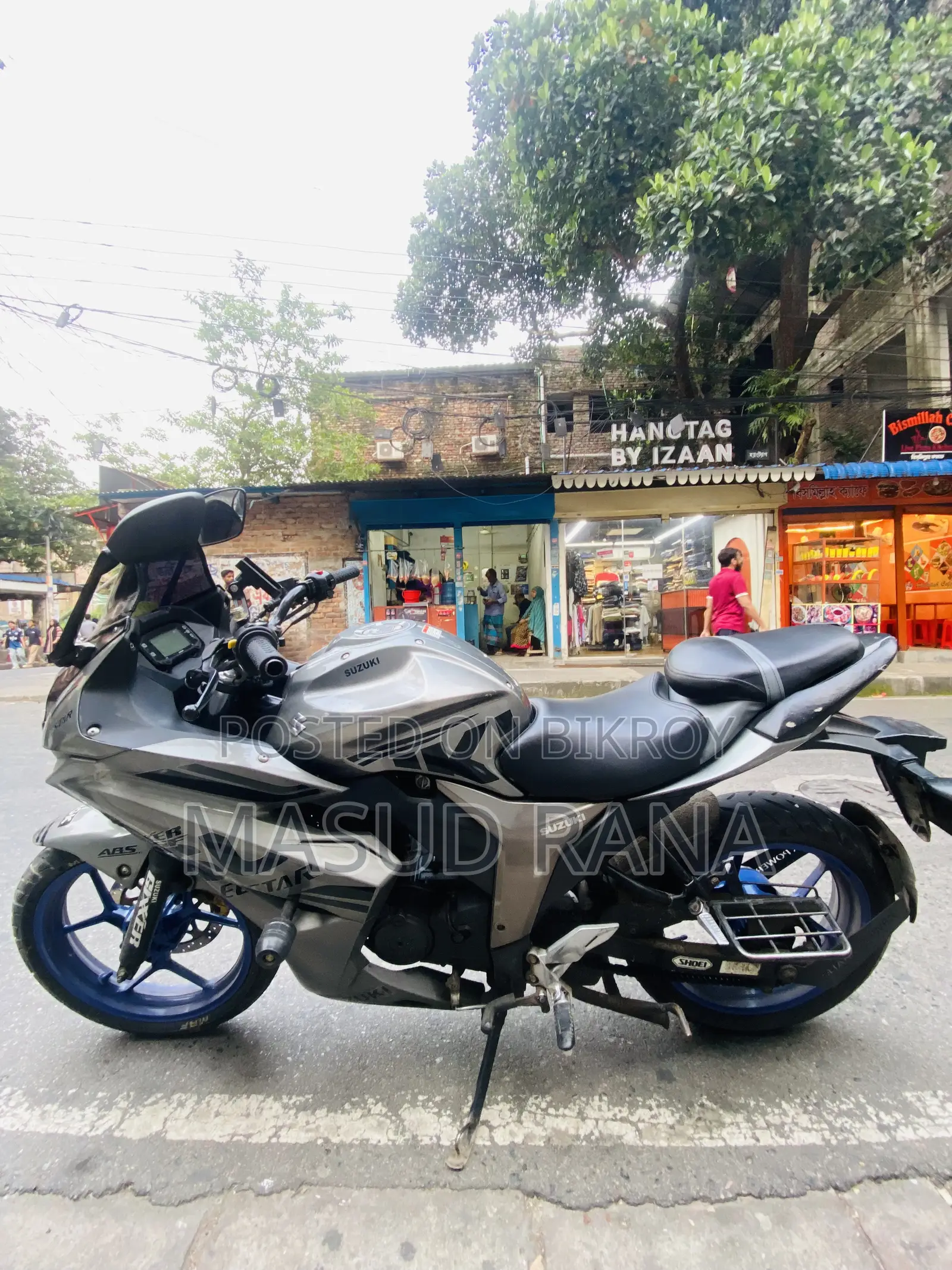 Suzuki Gixxer SF 2021 Gray
