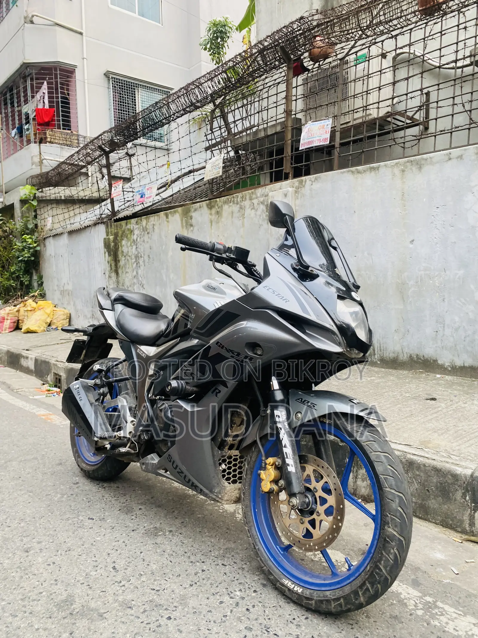 Suzuki Gixxer SF 2021 Gray