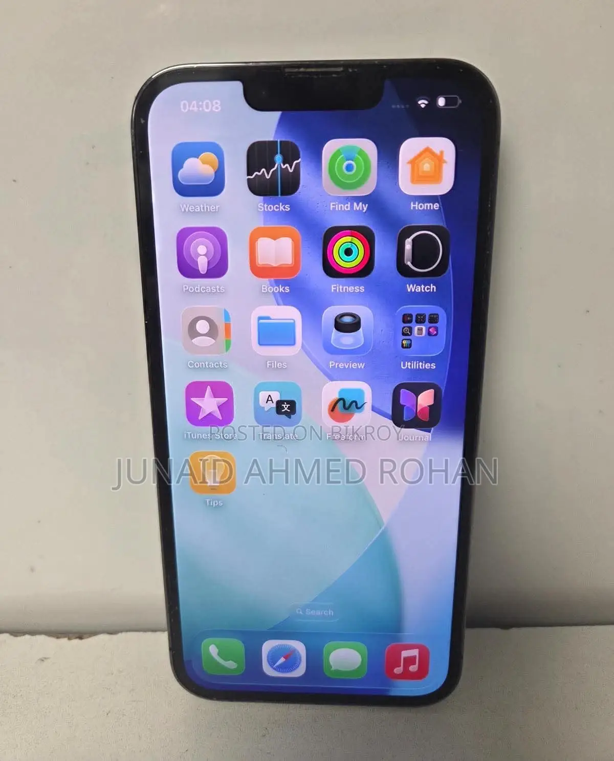 New Apple iPhone 13 128 GB Blue