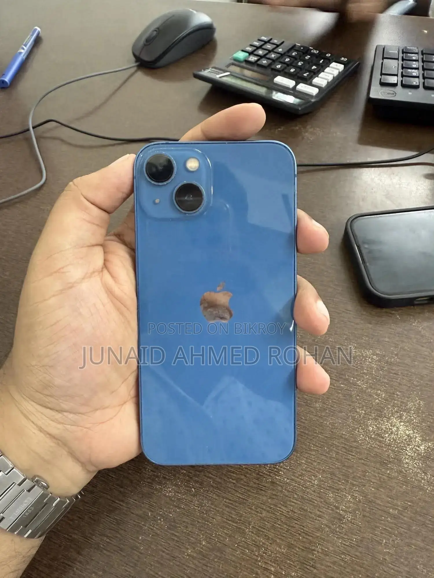 New Apple iPhone 13 128 GB Blue