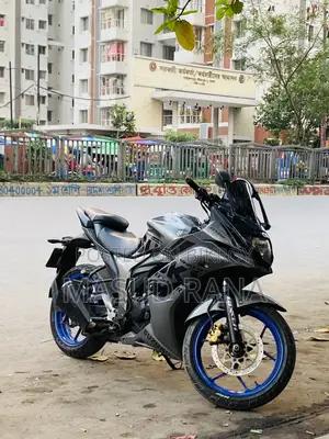 Suzuki Gixxer SF 2021 Gray