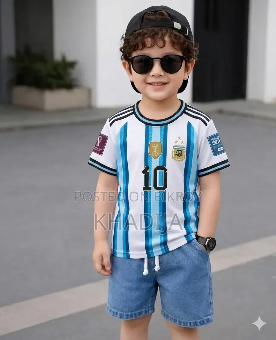 Kids Argentina Jersey