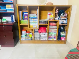 For Sale: Multi-layer Wooden Study Or Showpiece Rack.
