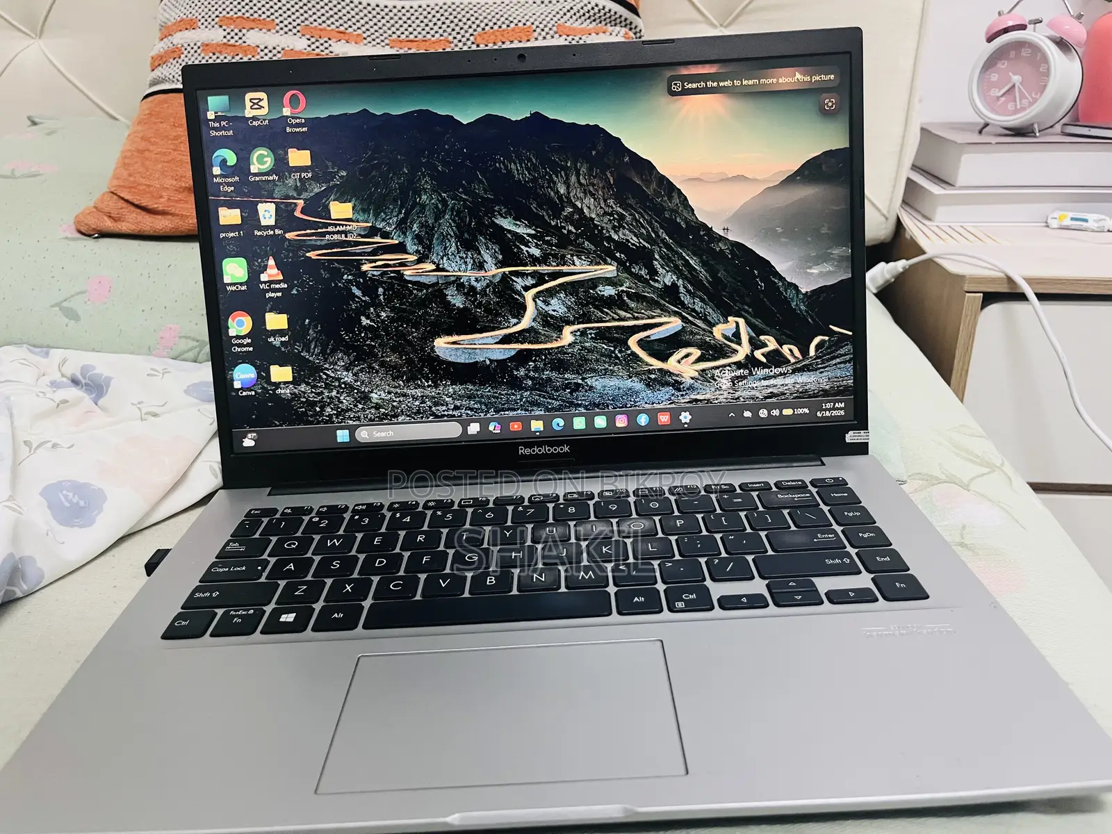 Laptop Asus 8GB Intel Core i5 SSD 512GB