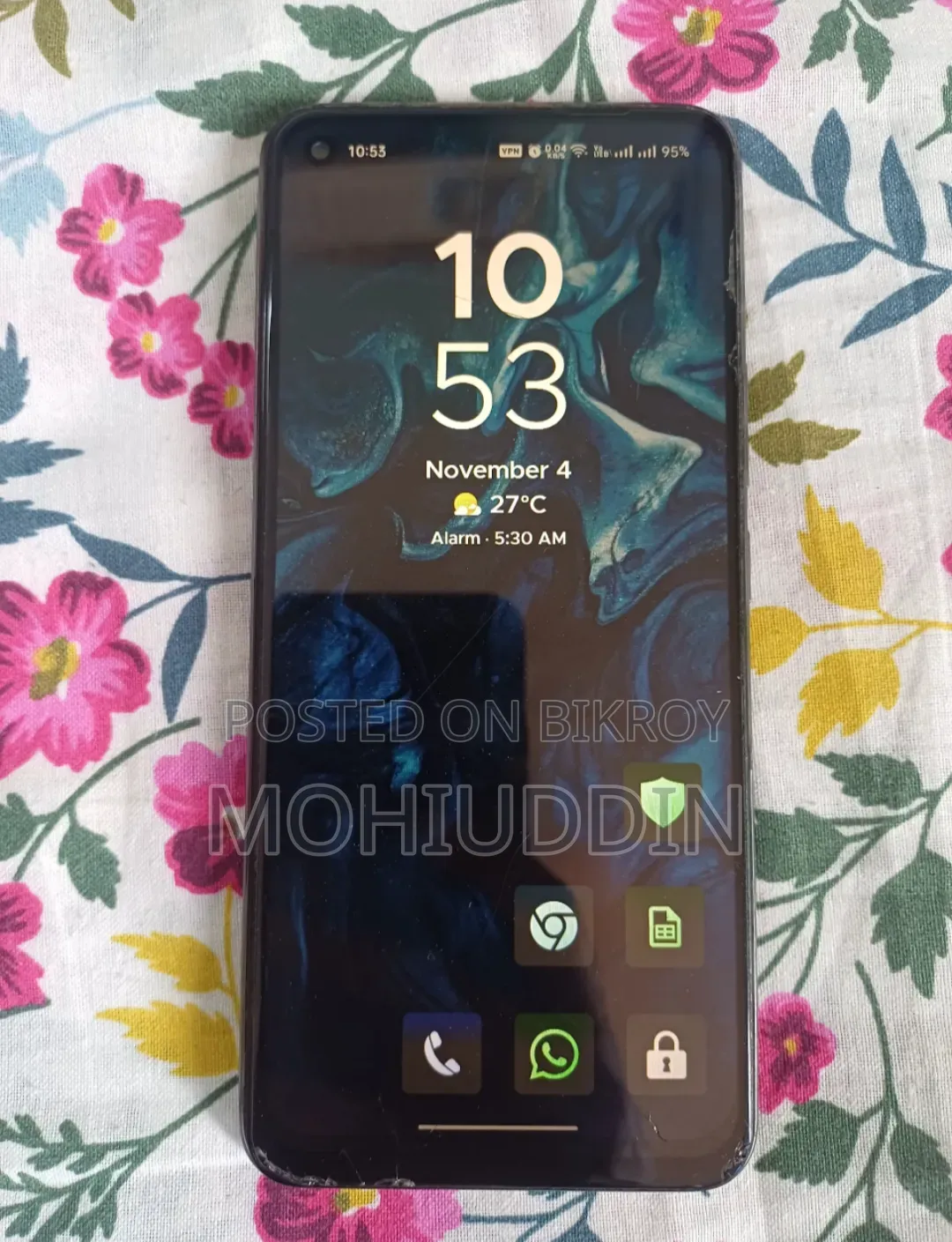 Realme 8 5G 128 GB Black