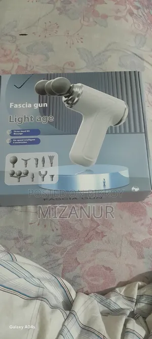 Fascia Gun Light Age Three Head Hit Massage Model:Lm-130