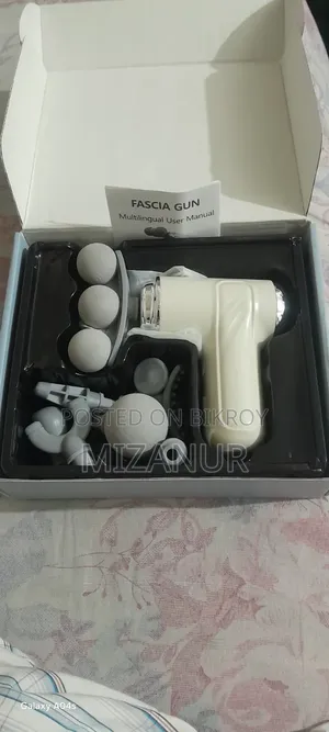 Fascia Gun Light Age Three Head Hit Massage Model:Lm-130