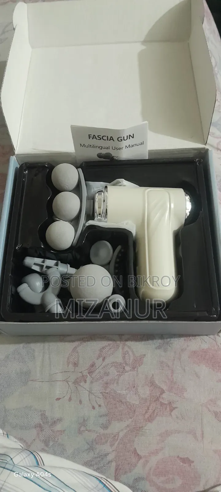 Fascia Gun Light Age Three Head Hit Massage Model:Lm-130