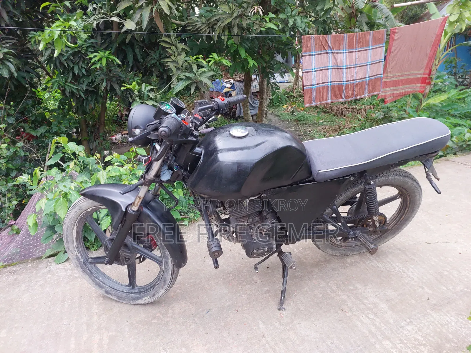 Walton Fusion 125 NX 2016 Black
