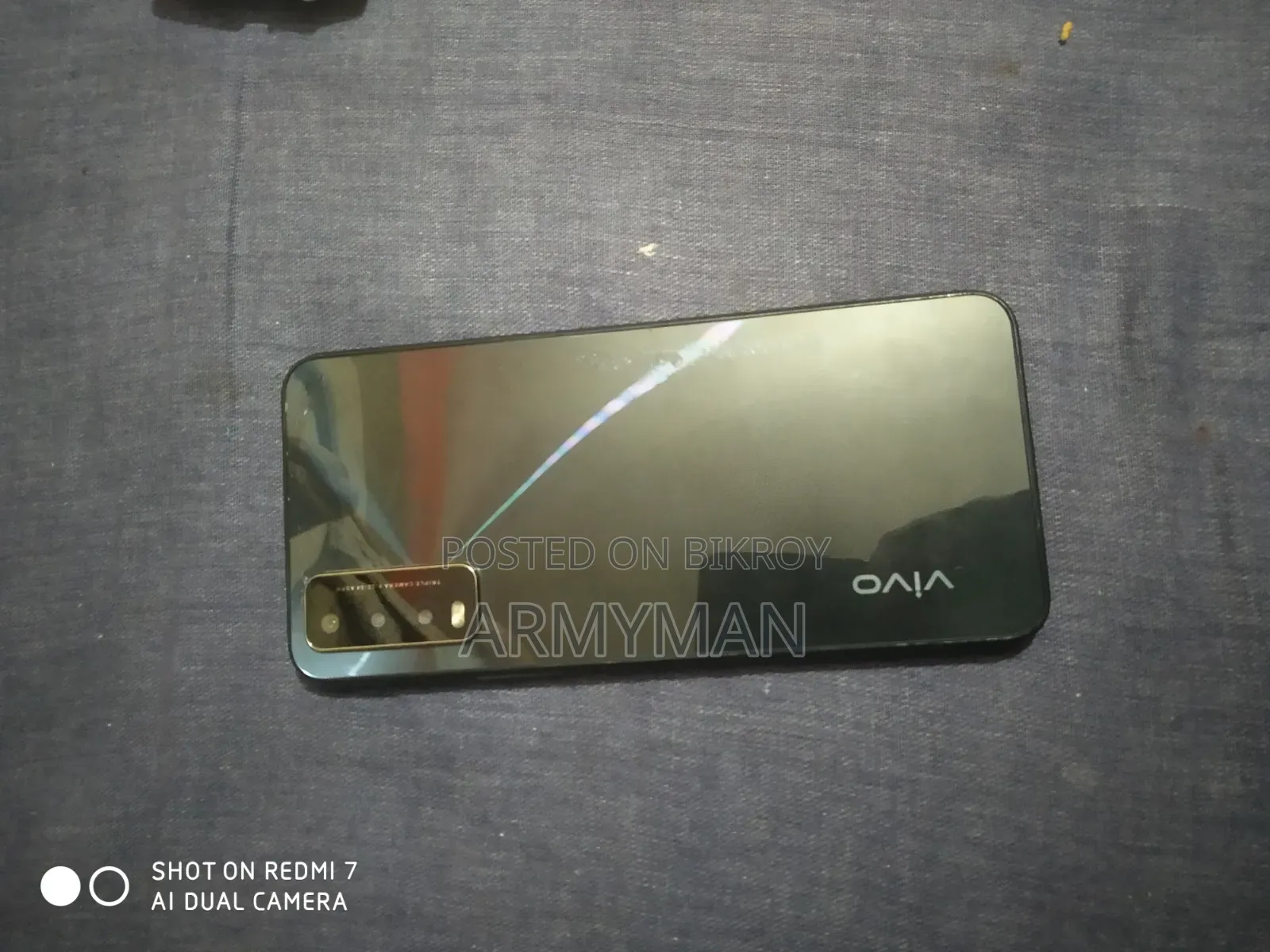 Vivo Y20 2021 64 GB Blue