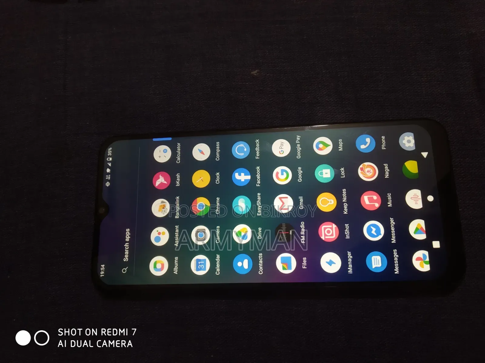 Vivo Y20 2021 64 GB Blue