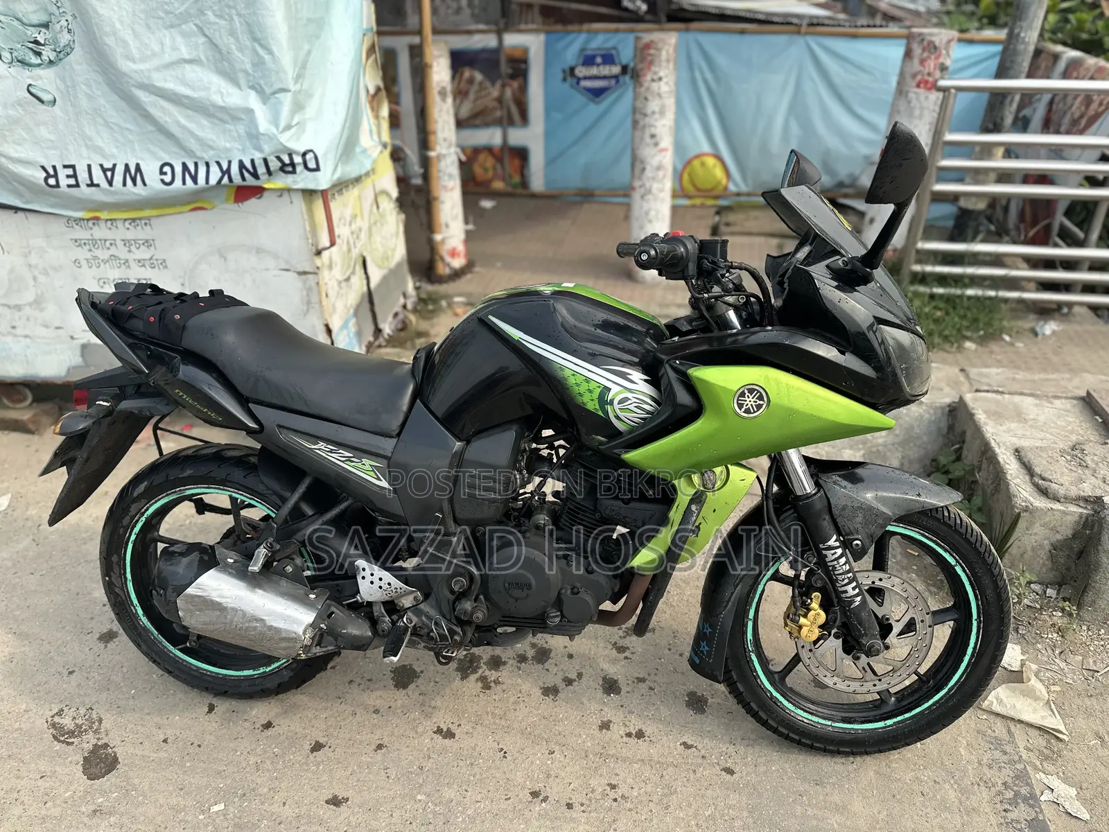 Yamaha FZ 2012 Black