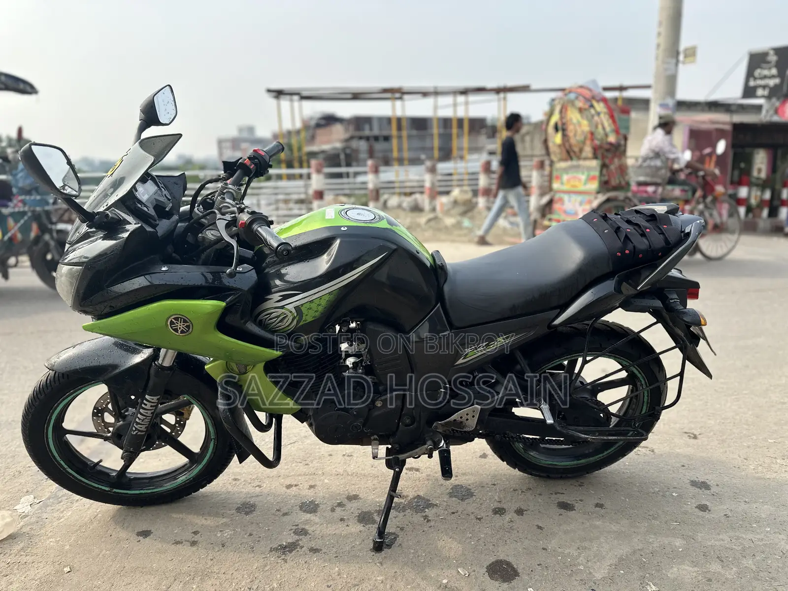 Yamaha FZ 2012 Black