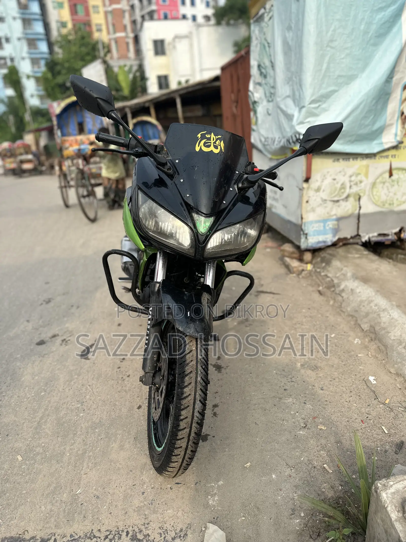 Yamaha FZ 2012 Black