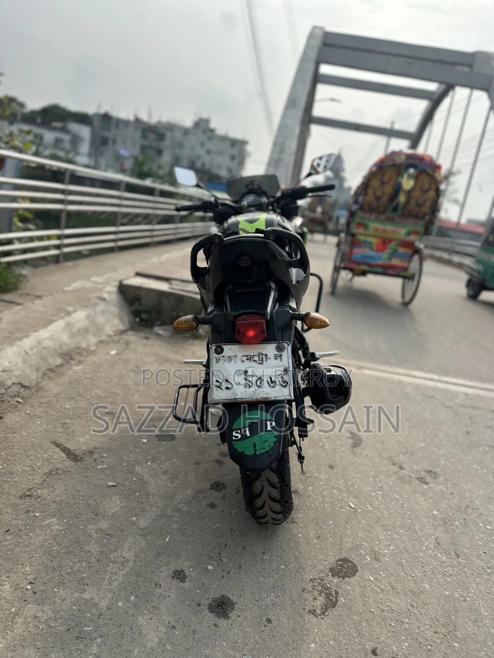 Yamaha FZ 2012 Black