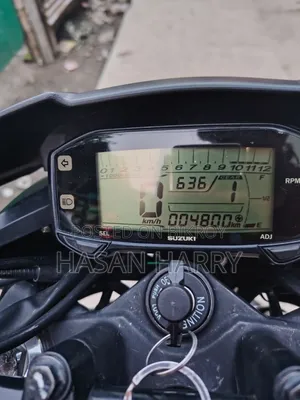 New Suzuki Gixxer Monotone 2025 Black