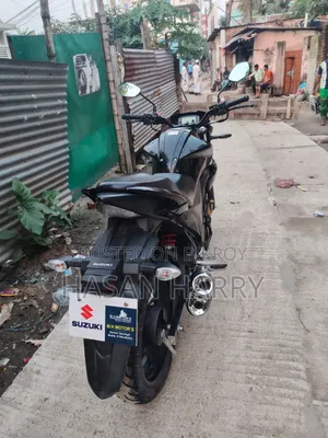 New Suzuki Gixxer Monotone 2025 Black
