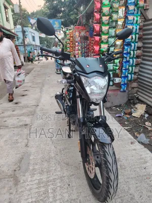 New Suzuki Gixxer Monotone 2025 Black
