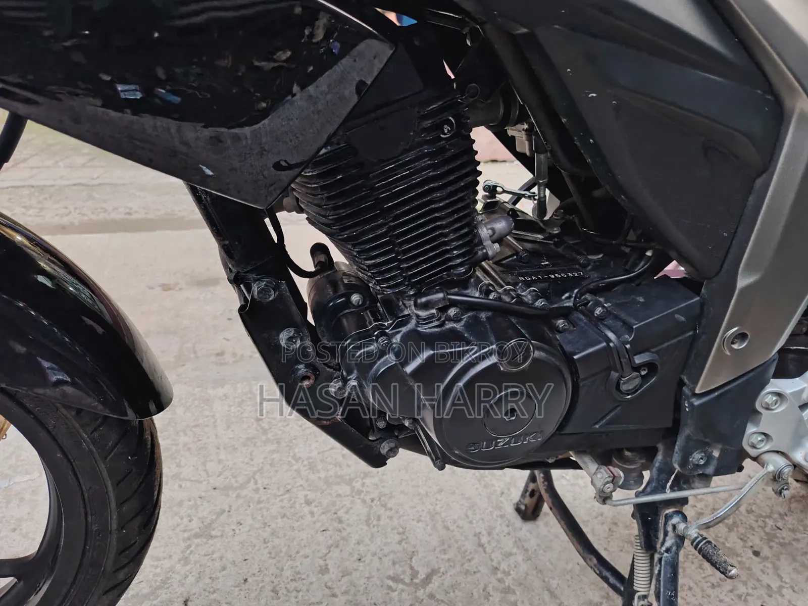 New Suzuki Gixxer Monotone 2025 Black