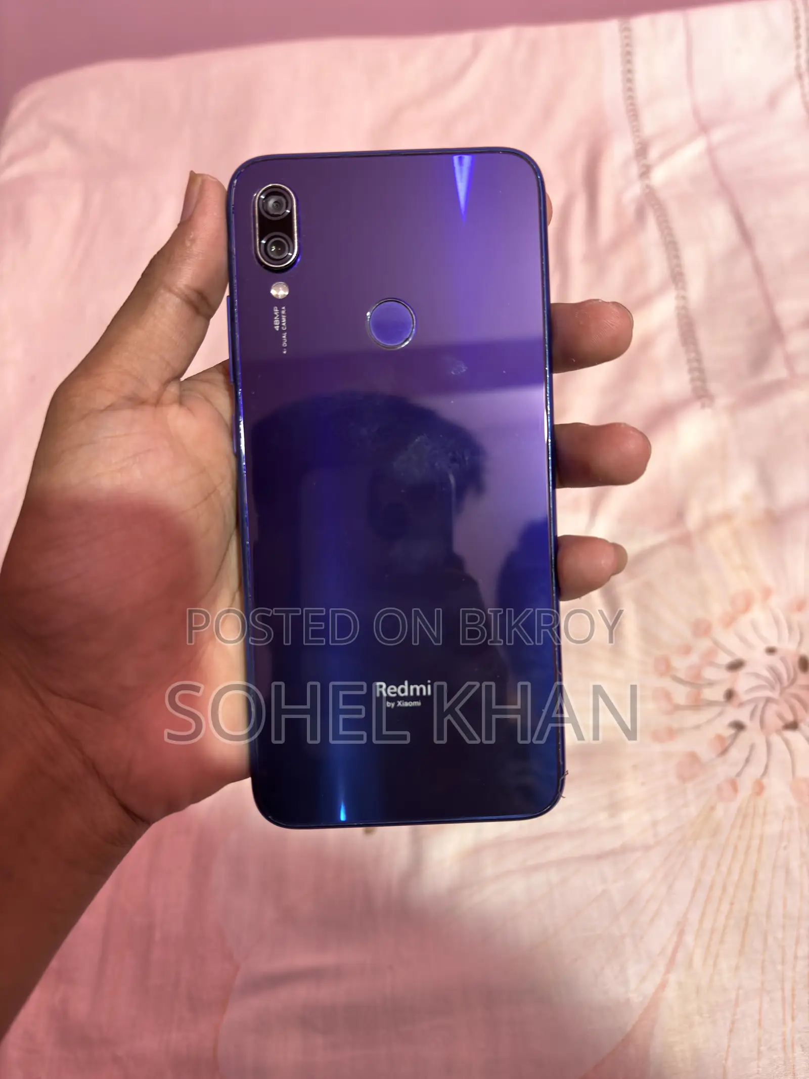 Xiaomi Redmi Note 7 Pro 64 GB Blue