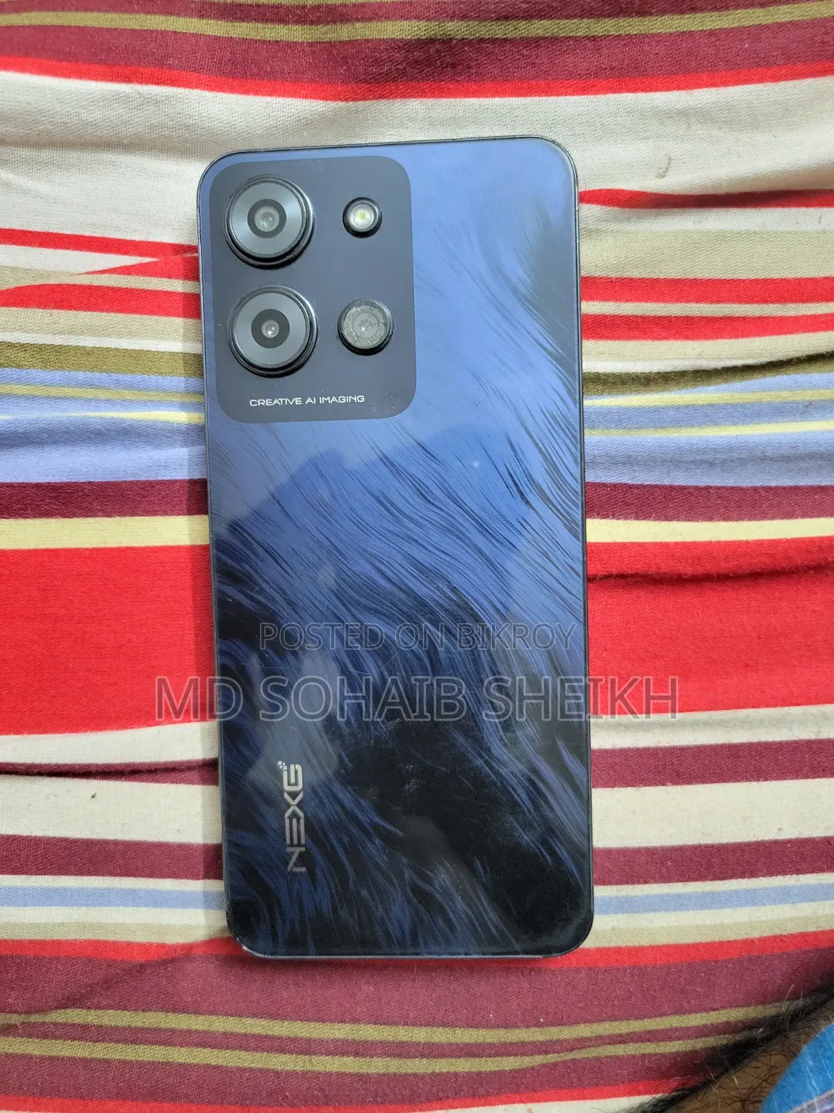Walton NEXG N10 ULTRA 128 GB Black