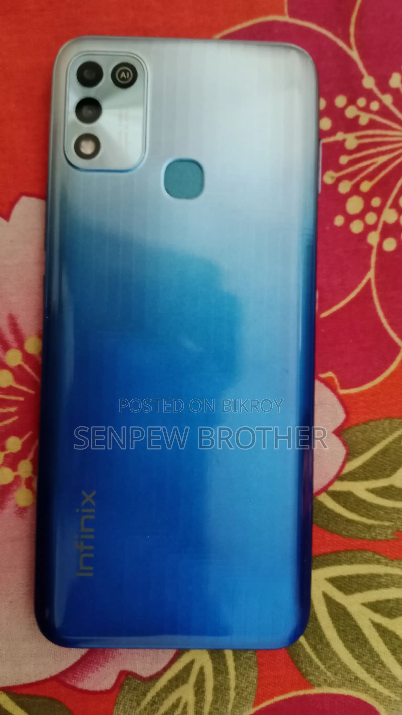Infinix Hot 11 Play 64 GB Blue