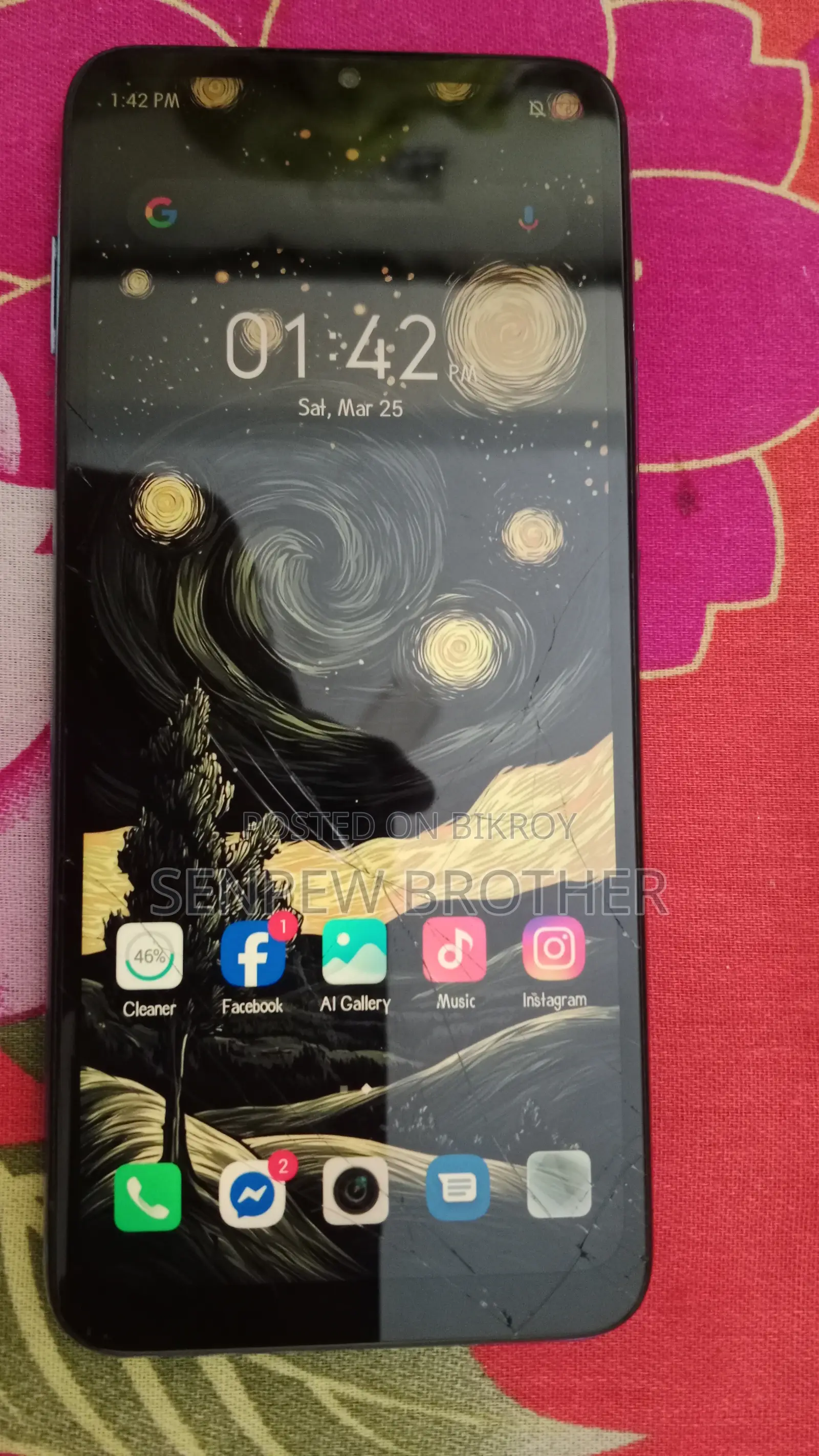 Infinix Hot 11 Play 64 GB Blue