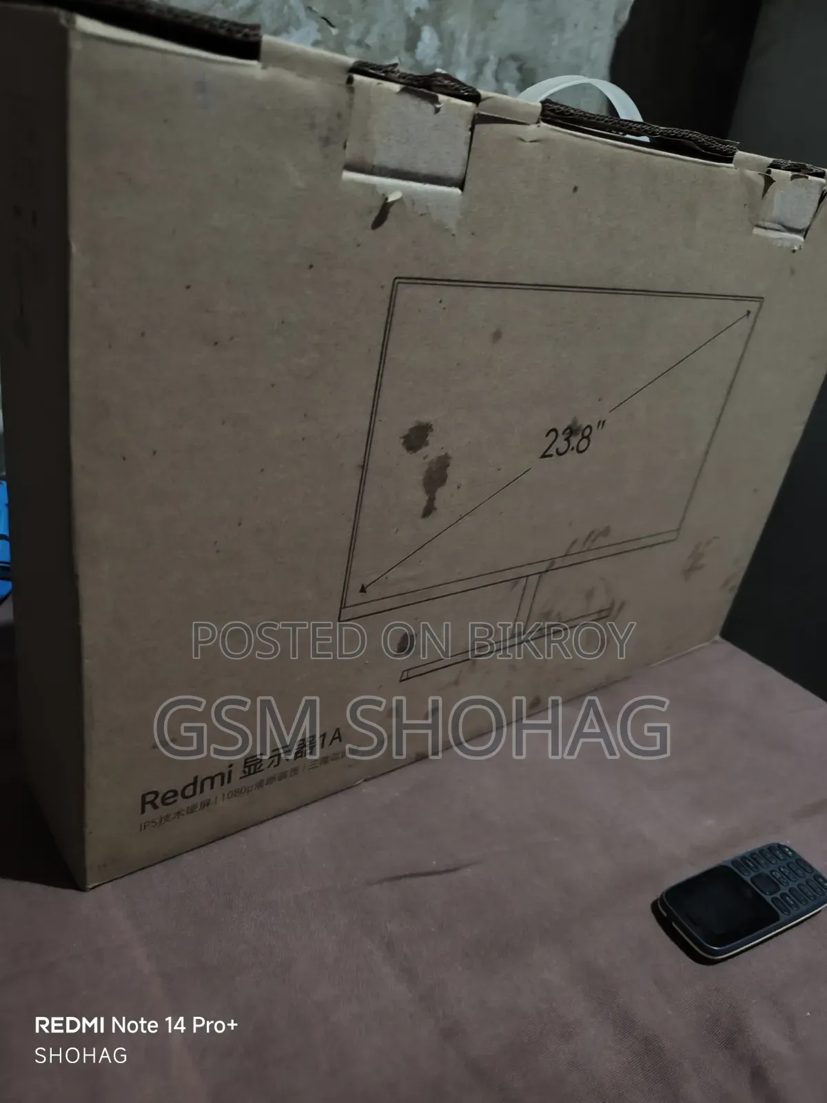 Monitor Redmi 1a